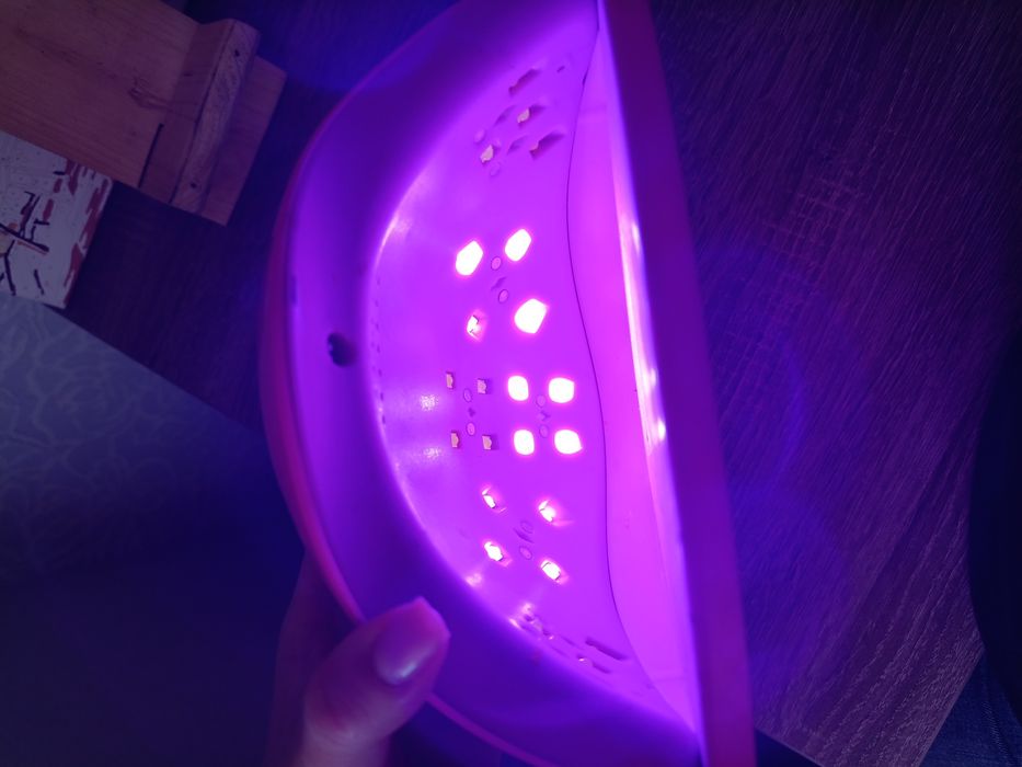 Лед лампа 48W для гель лаку