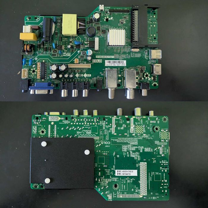 Placa Principal TV MS3663S.PA671