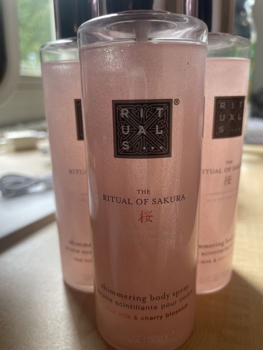 Шимер для тіла Ritual of sakura