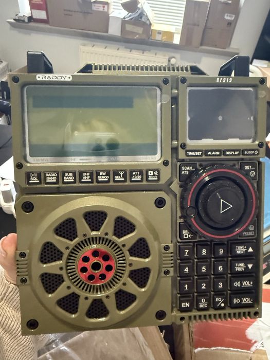 Радіоприймач Raddy RF919