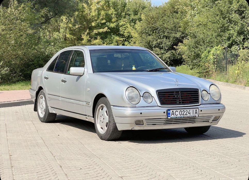Mercedes-Benz W210 | E230 | M111 | Газ/Бензин