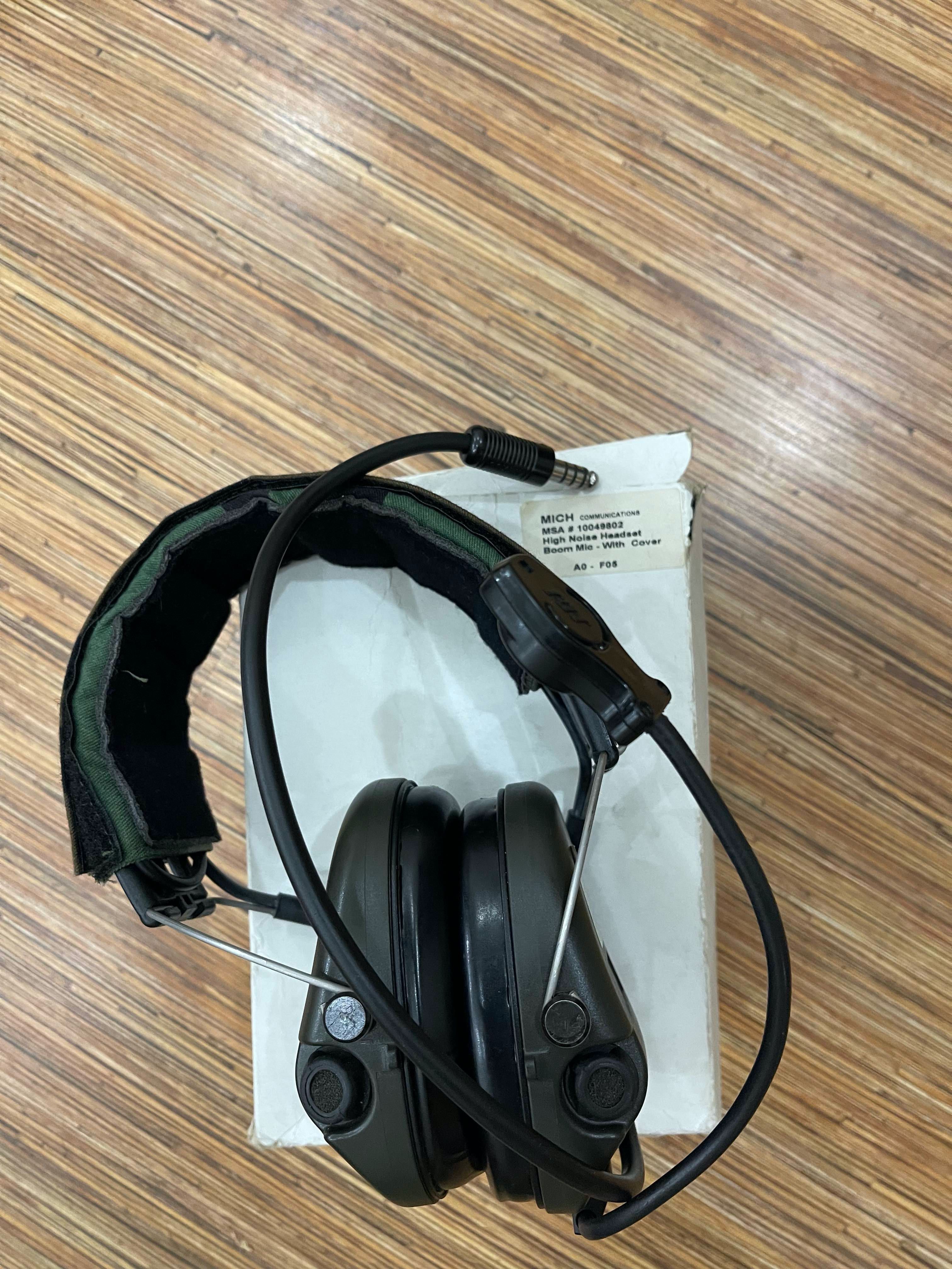 MSA Sordin Supreme PRO w boom mic headband Olive. 29 000 Olx