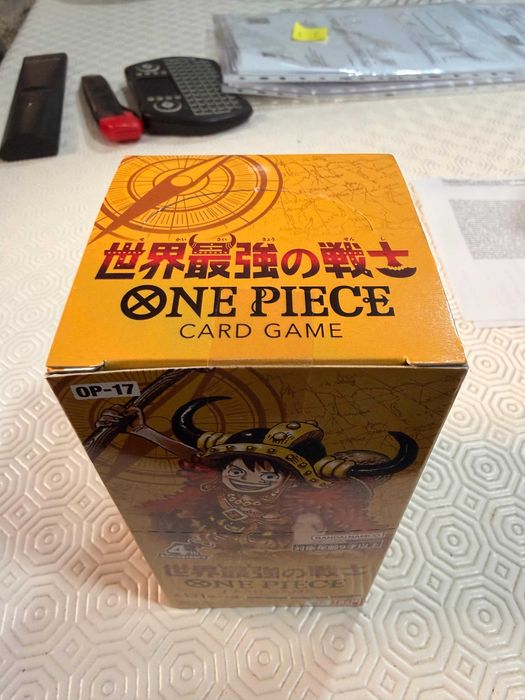 One Piece TCG - OP17 - Booster Box - Japonês