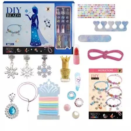 Zestaw do robienia biżuterii. Maksik