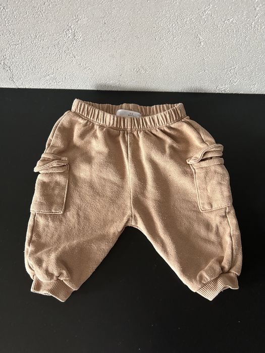 Zara Kids spodenki brązowe 62