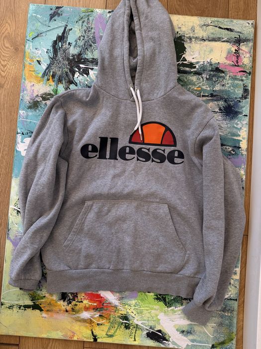 bluza z kapturem ellesse