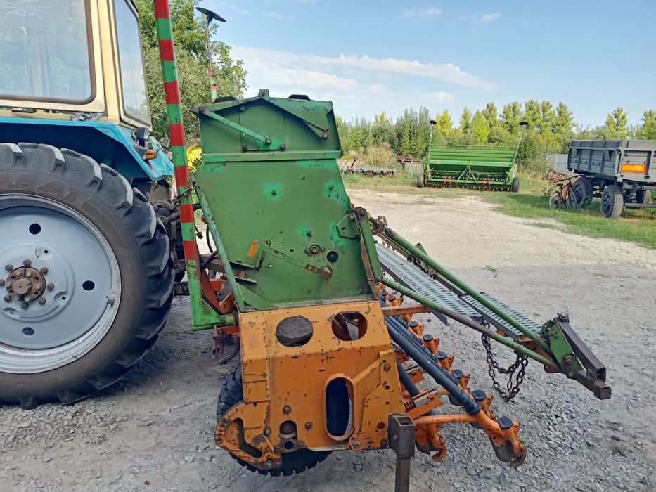 Сівалка Amazone D 9  4м