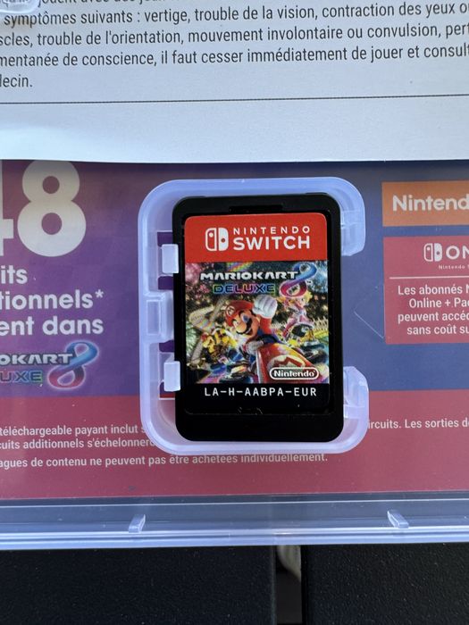 Mario Kart 8 Deluxe Nintendo Switch