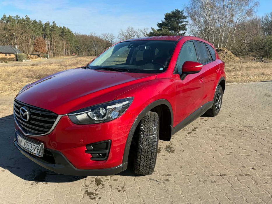 Piękna Mazda CX5