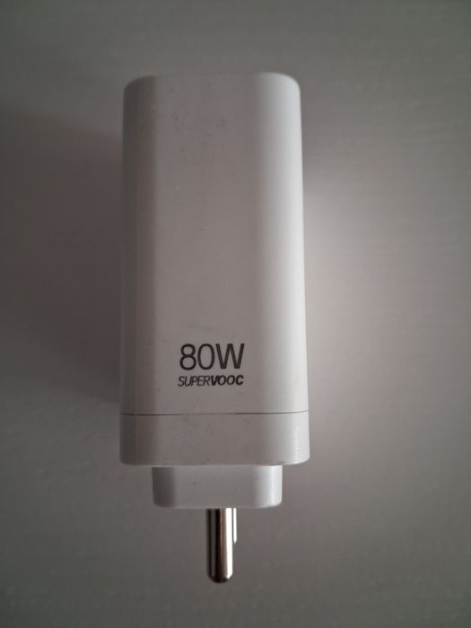 Ładowarka SuperVOOC 80W One Plus (wtyczka indyjska)