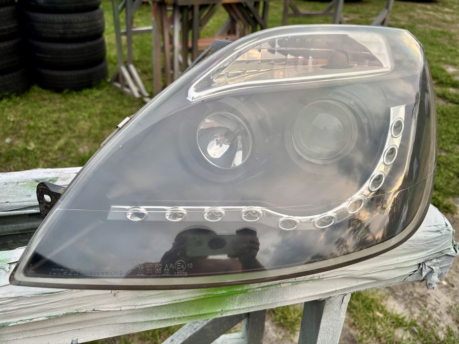 Lampy fiesta mk5/6 led