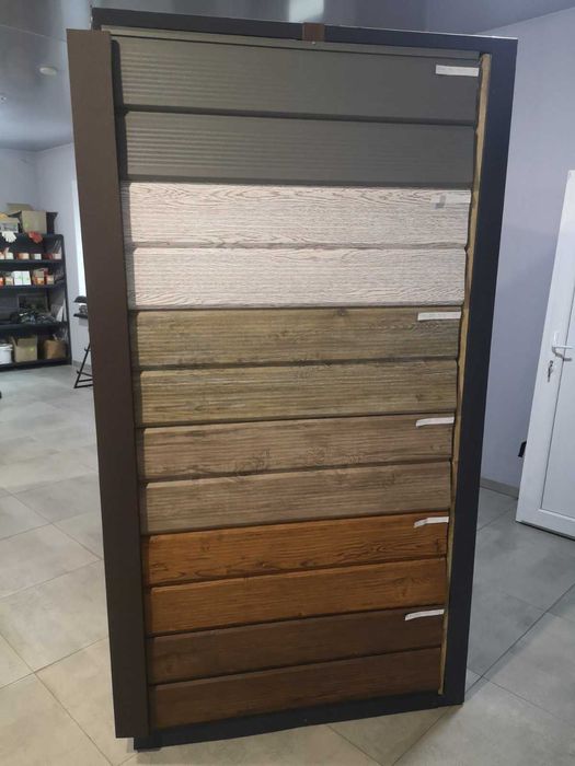 Металевий Сайдинг, Блок-Хаус