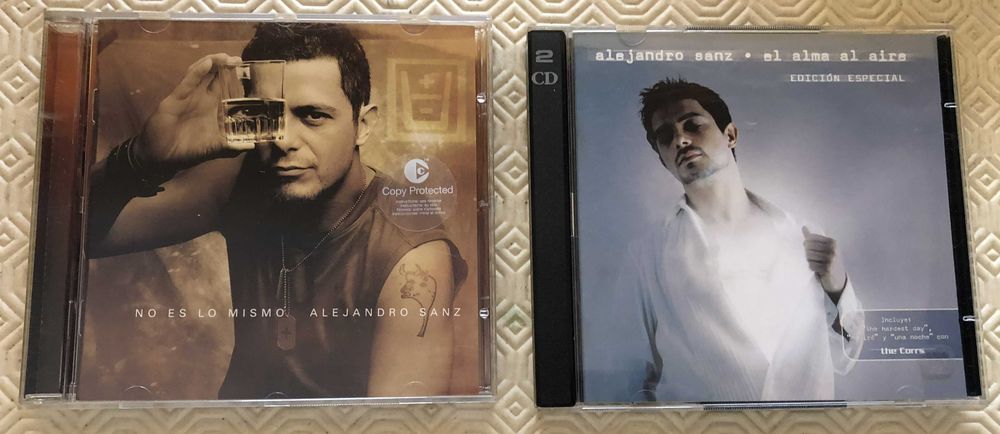 CD Alejandro Sanz - 2 CDs