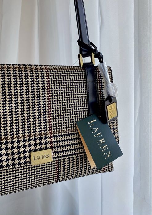 Ralph Lauren Нова сумка шкіра/текстиль