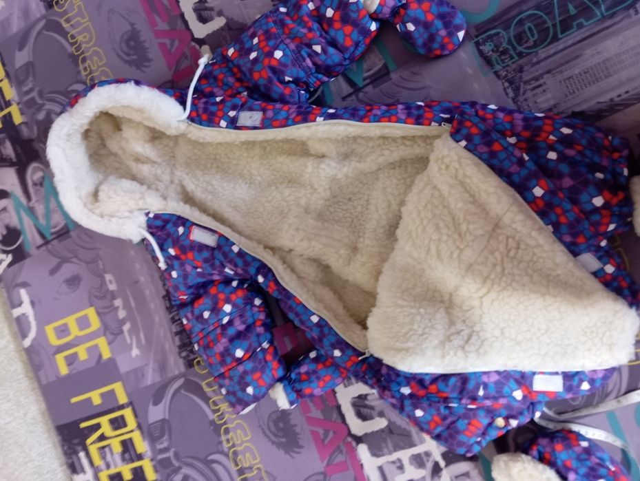 Продам зимний комбинезон