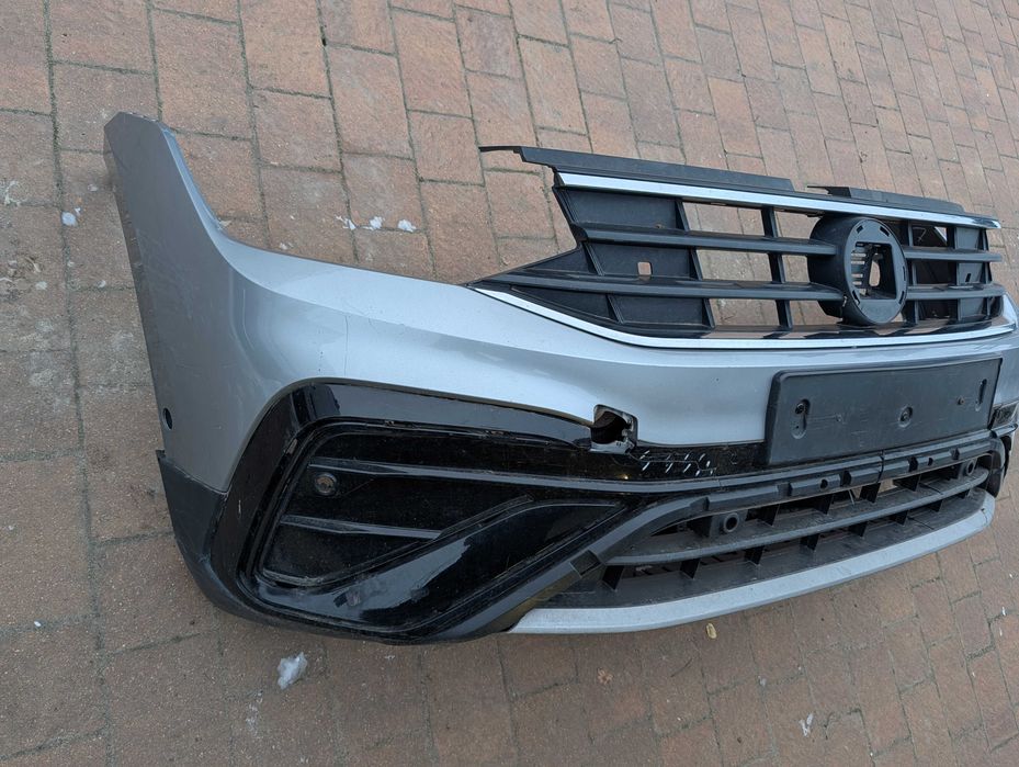 Vw tiguan allspace II lift 20  zderzak przod 5nn 5NN807221b