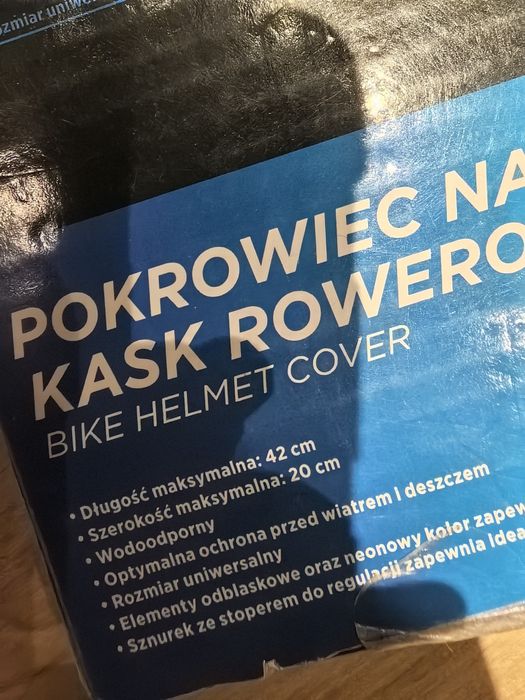 Pokrowiec na kask rowerowy Seven for 7