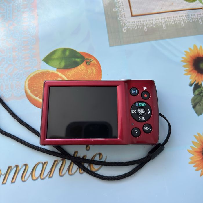 Фотоаппарат Canon ixus160 с аккумулятором