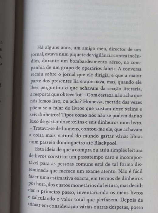 Livros e Cigarros - George Orwell