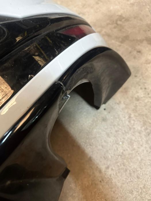 Parachoques seat leon cupra 5f difusor duplo