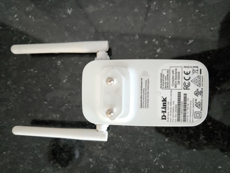 Repetidor WiFi D-Link DAP-1325 N300