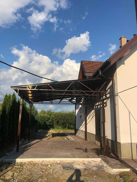 Драбини, Ворота, Навіси, Перила ...