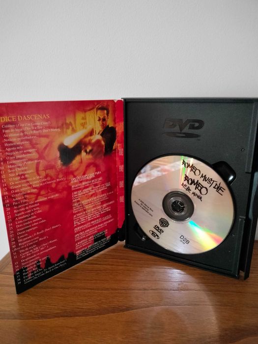Filme DVD: Romeo Deve Morrer - Romeo Must Die (Snapper)