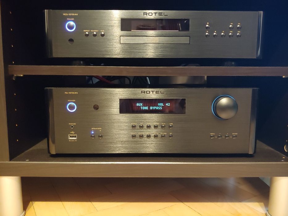 Wzmacniacz Rotel RA 1572 mk2