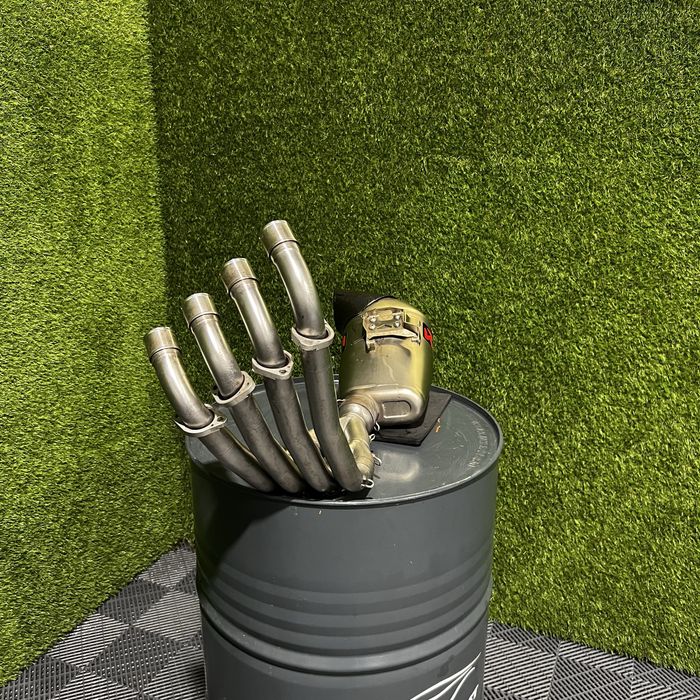 Escape akrapovic cb650r 2019