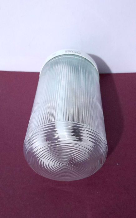 Lâmpada antiga economizadora Philips SL 25 Prismatic 25w (1200 lumen)