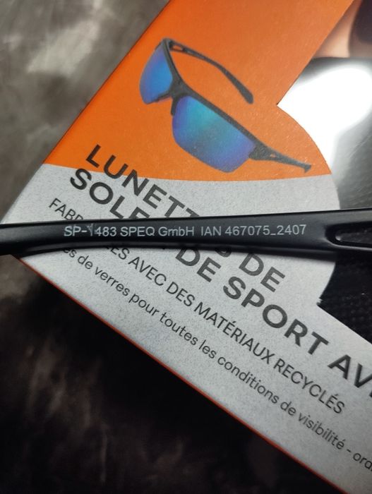 Универсальные спортивные очки Crivit Sports