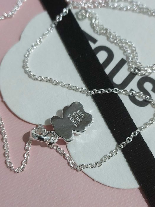 Lancuszek z misiem roz