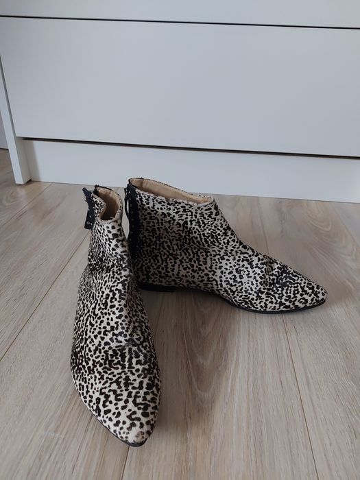 Botki zara rozmiar  39