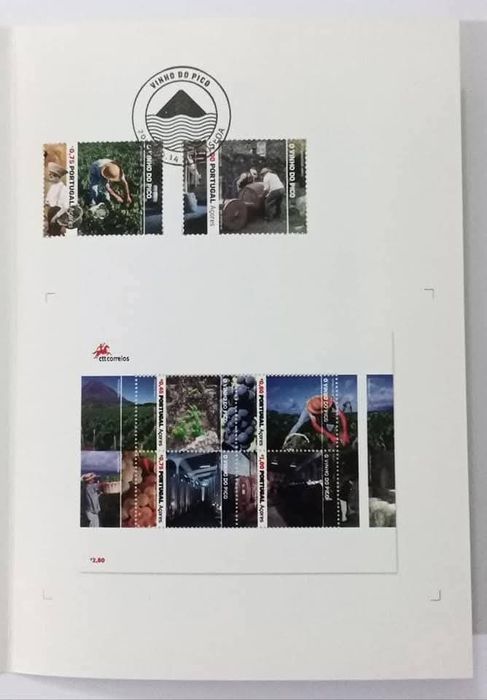 Vinho do Pico - Açores - Pagela