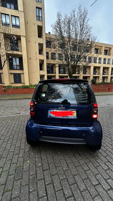 Smart Fortwo Tecto de Abrir panorâmico