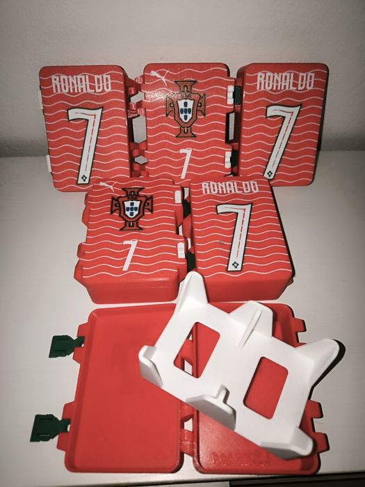 Mundial caixa cromos mundial