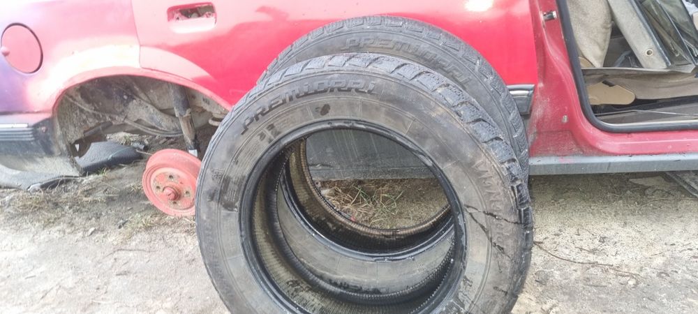 Резина шини зимові р15 195 65 r15 колеса  покришки резіна преміорі