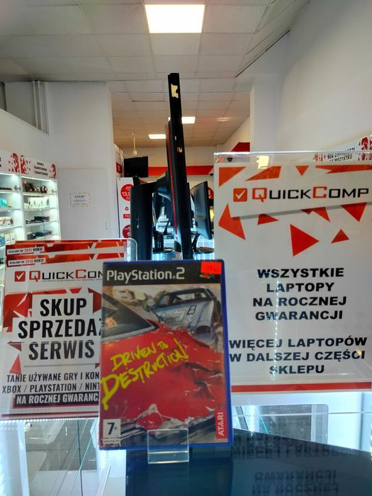 Gra PlayStation 2 PS2 Driven To Destruction Gwarancja 1 Rok QUICK-COMP