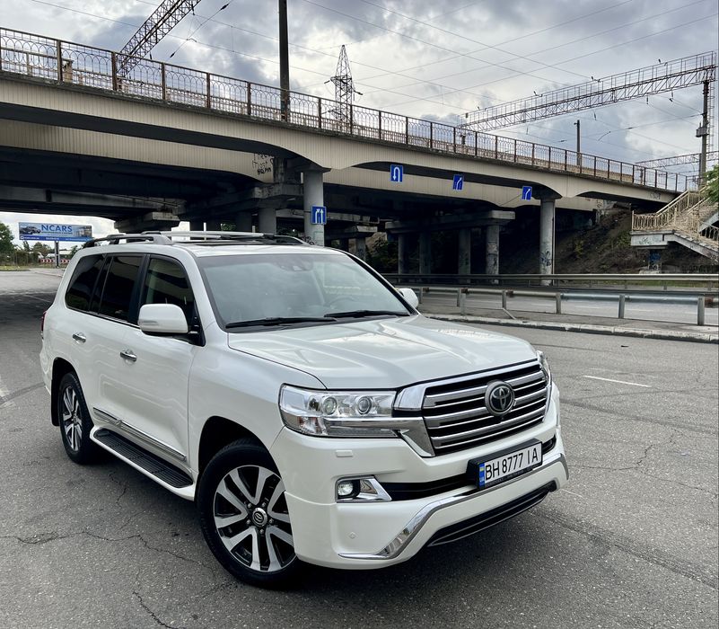Land Cruiser 200 своё авто