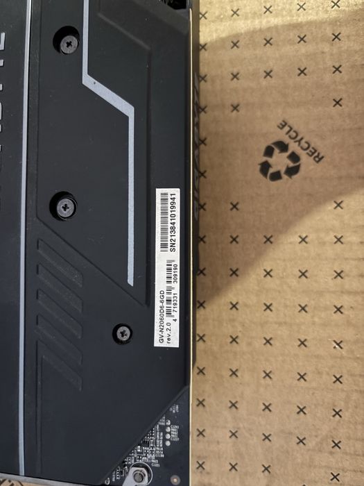 Karta graficzna gigabyte rtx 2060