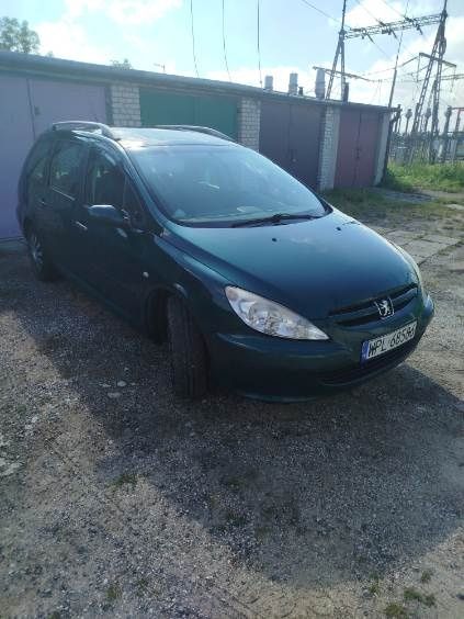 Peugeot 307, 02r 1,6b stan dobry