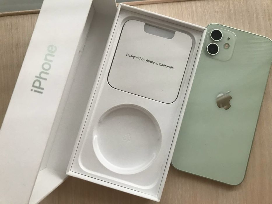 Проадм айфон 12, на 128gb (айклауд чистий)