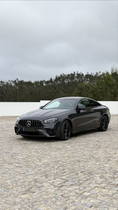 Mercedes E53 Amg coupe