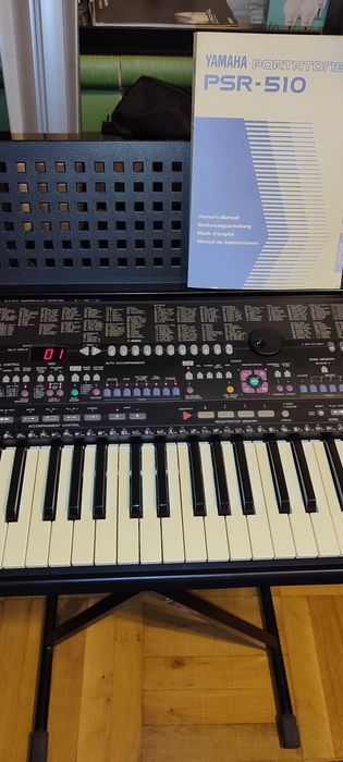 Yamaha PSR 510, PSR 1100,  PSR3000