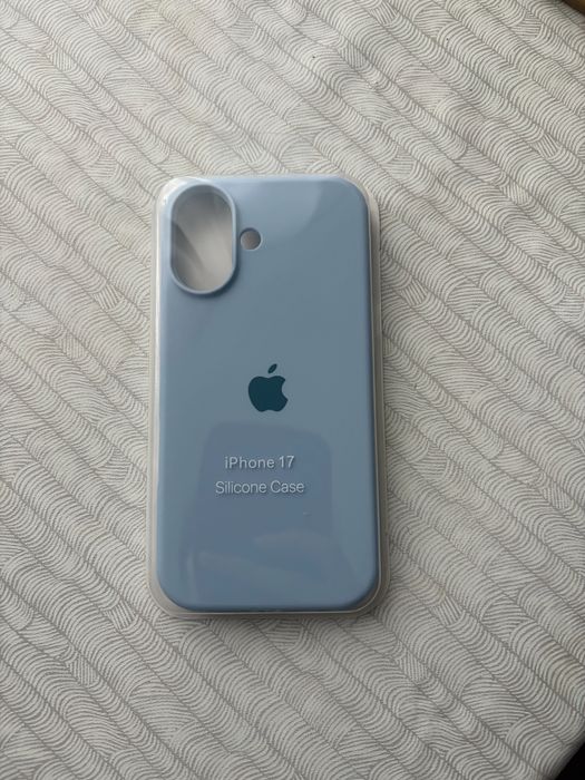Pokrowiec obudowa etui do iphone 17 błekitny