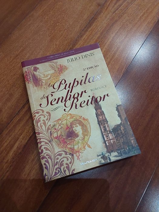 Livro - As Pupilas do Senhor Reitor de Júlio Dinis