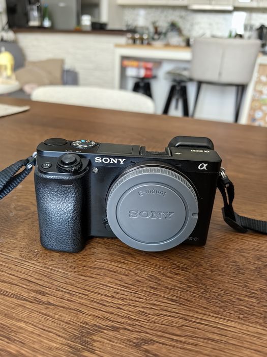 Aparat Sony a6000 body