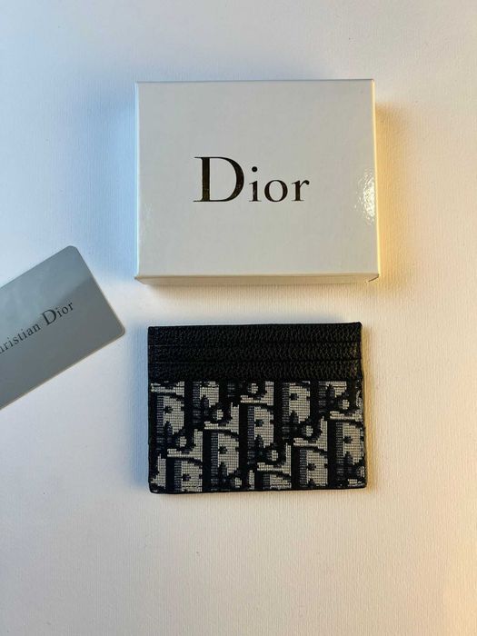 Porta Cartoes Dior