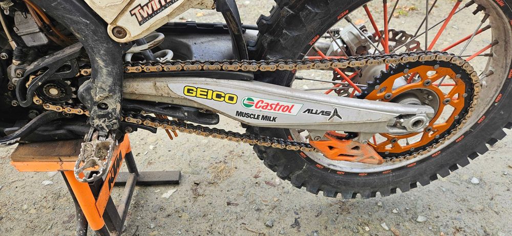 Ktm sx 125 rok 2017