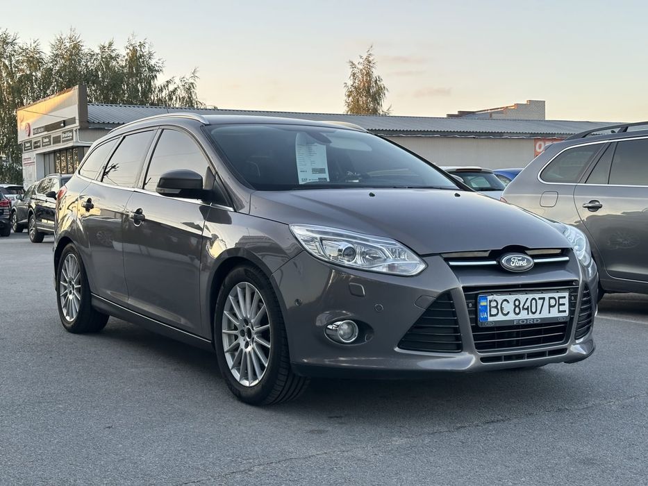 Ford focus mk3 titanium